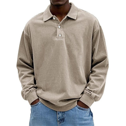 Rob Polo Homme – Décontracté à Col, Confortable & Élégant pour un Style Moderne