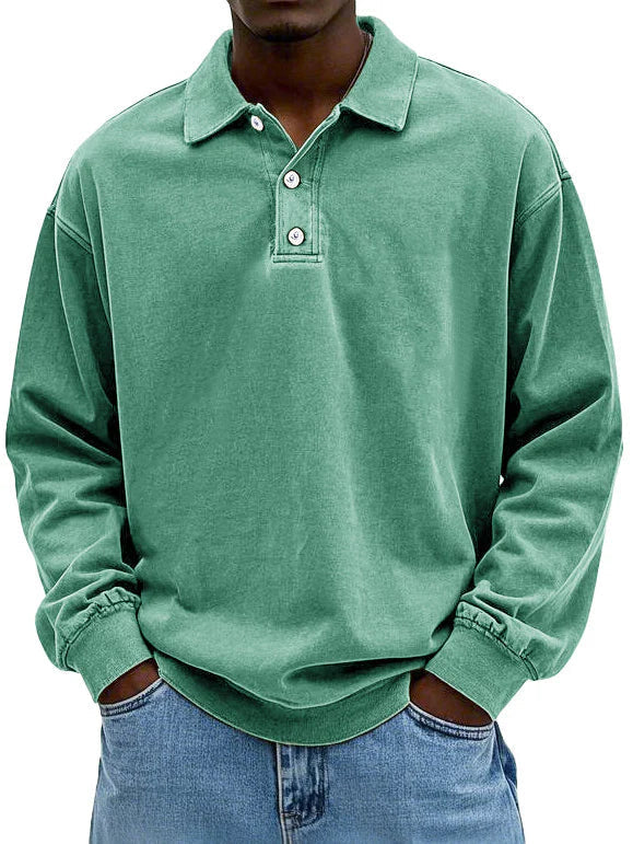 Rory Polo Homme Élégant – Haut Smart-Casual Confortable au Style Moderne & Intemporel