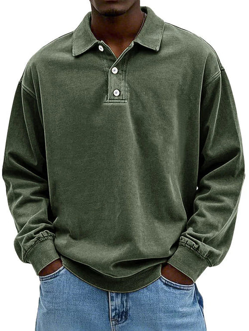 Rory Polo Homme Élégant – Haut Smart-Casual Confortable au Style Moderne & Intemporel