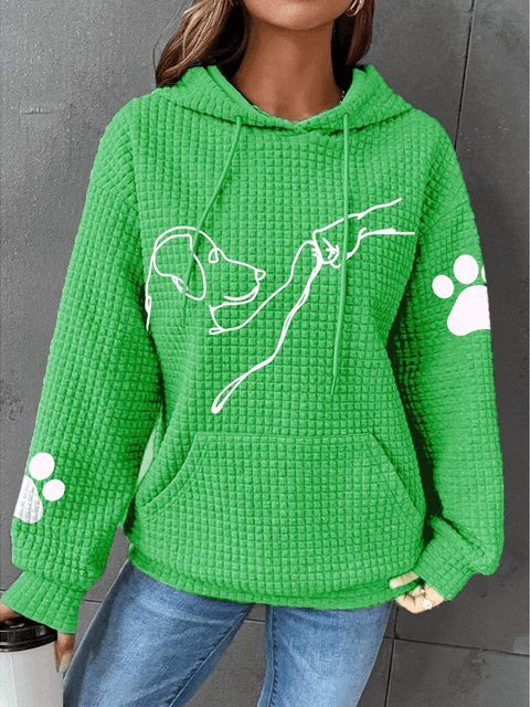 Lina Sweat à Capuche Femme – Sweat Chaud & Confortable en Molleton Doux au Style Décontracté
