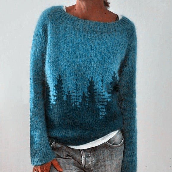 Charleigh Pull en Maille Femme – Pull doux et chaud au design élégant et polyvalent
