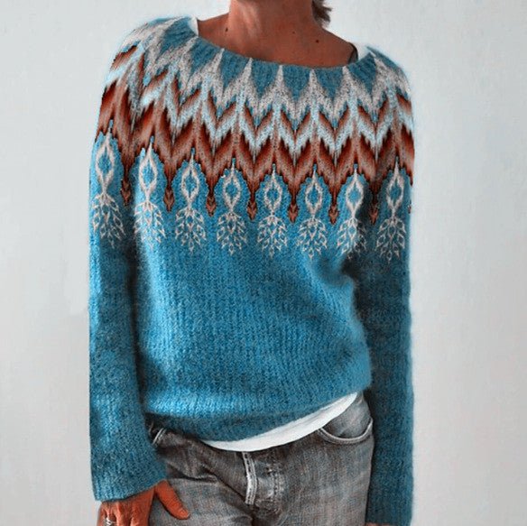 Charleigh Pull en Maille Femme – Pull doux et chaud au design élégant et polyvalent