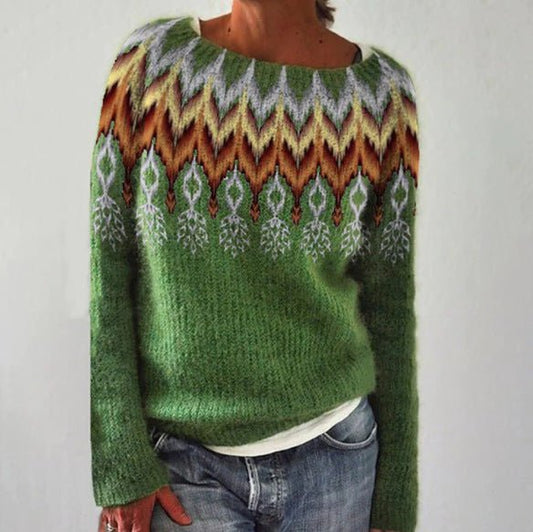Charleigh Pull en Maille Femme – Pull doux et chaud au design élégant et polyvalent