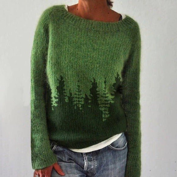 Charleigh Pull en Maille Femme – Pull doux et chaud au design élégant et polyvalent