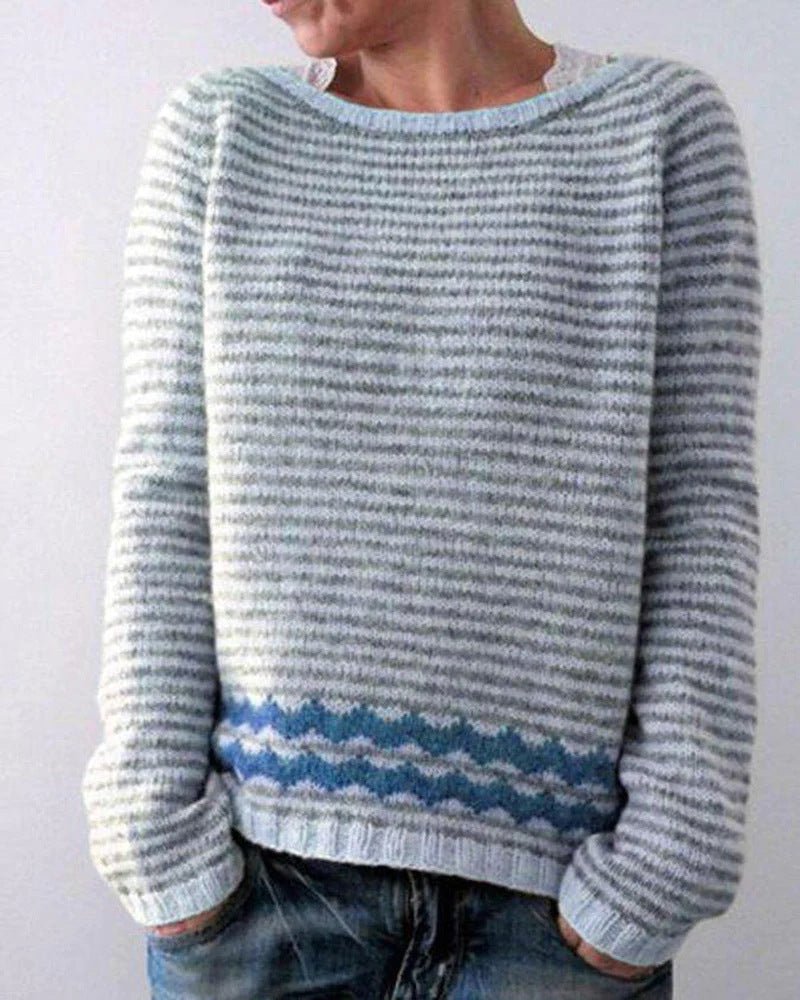 Charleigh Pull en Maille Femme – Pull doux et chaud au design élégant et polyvalent