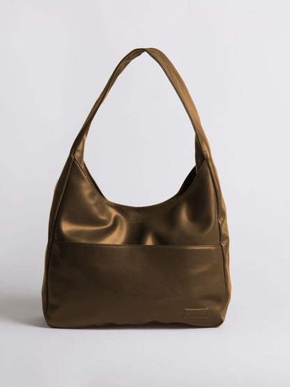Luciana Sac Femme Épaule Vegan – Hobo Minimaliste Élégant & Spacieux 13"