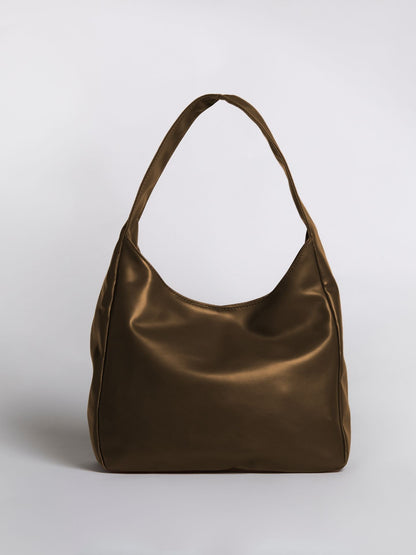 Luciana Sac Femme Épaule Vegan – Hobo Minimaliste Élégant & Spacieux 13"