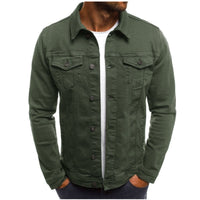 Abel Men's Denim Jacket – Unique Design, Lasting Comfort & Versatile Style