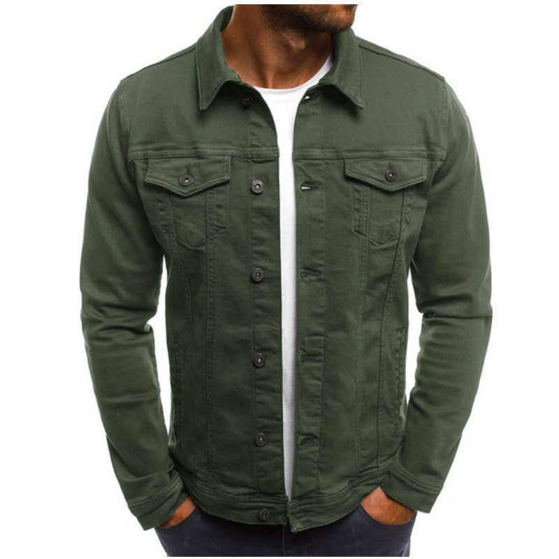 Abel Men's Denim Jacket – Unique Design, Lasting Comfort & Versatile Style