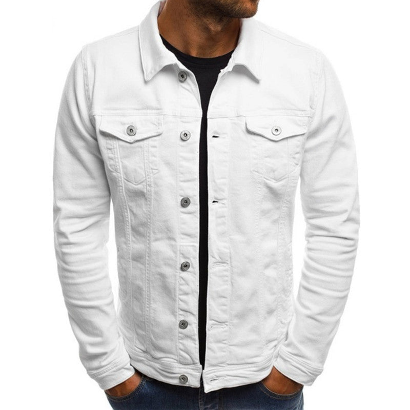 Abel Men's Denim Jacket – Unique Design, Lasting Comfort & Versatile Style