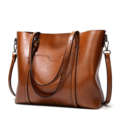 Nyomi Sac Cabas Femme – Grand Sac de Travail en Cuir Élégant et Fonctionnel