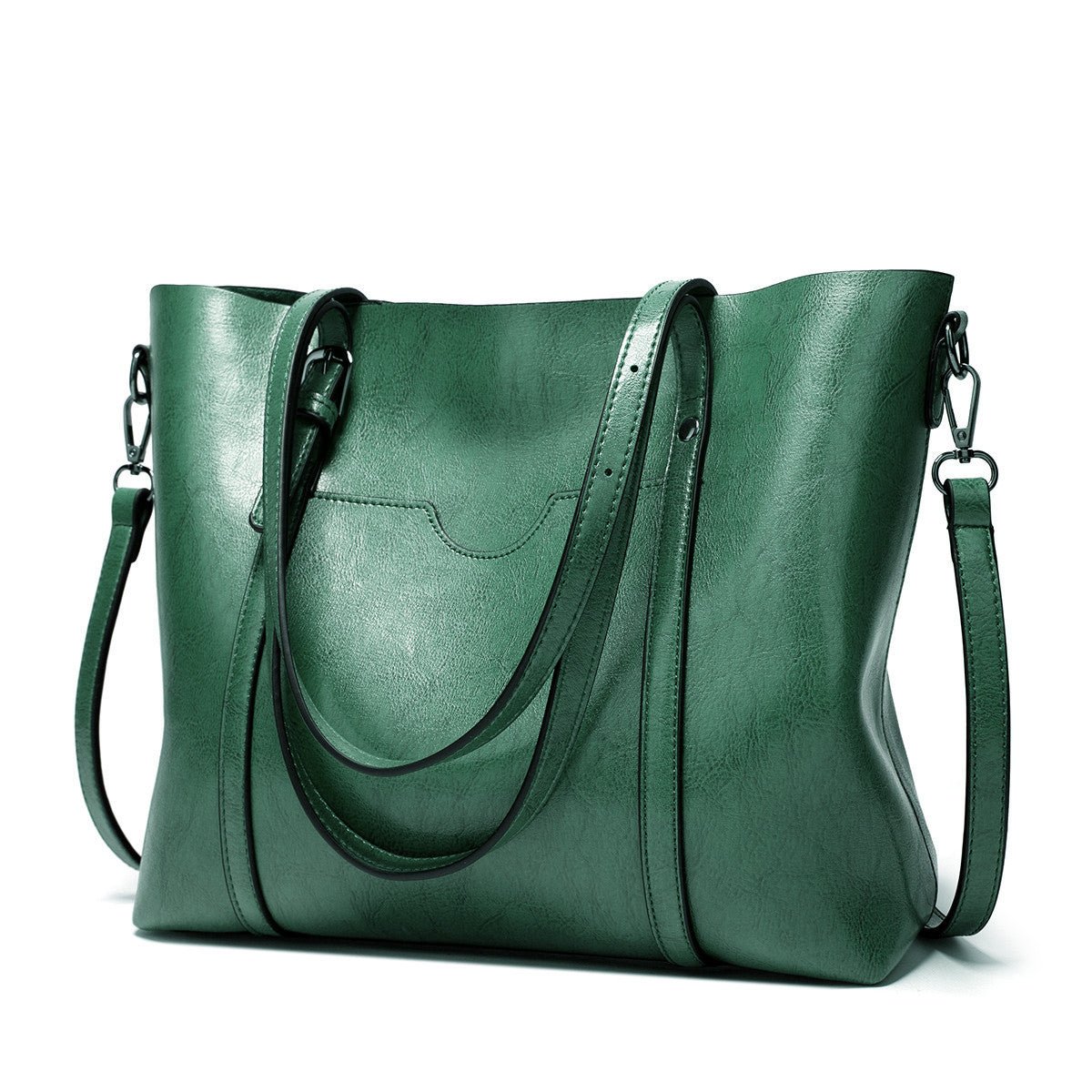 Nyomi Sac Cabas Femme – Grand Sac de Travail en Cuir Élégant et Fonctionnel