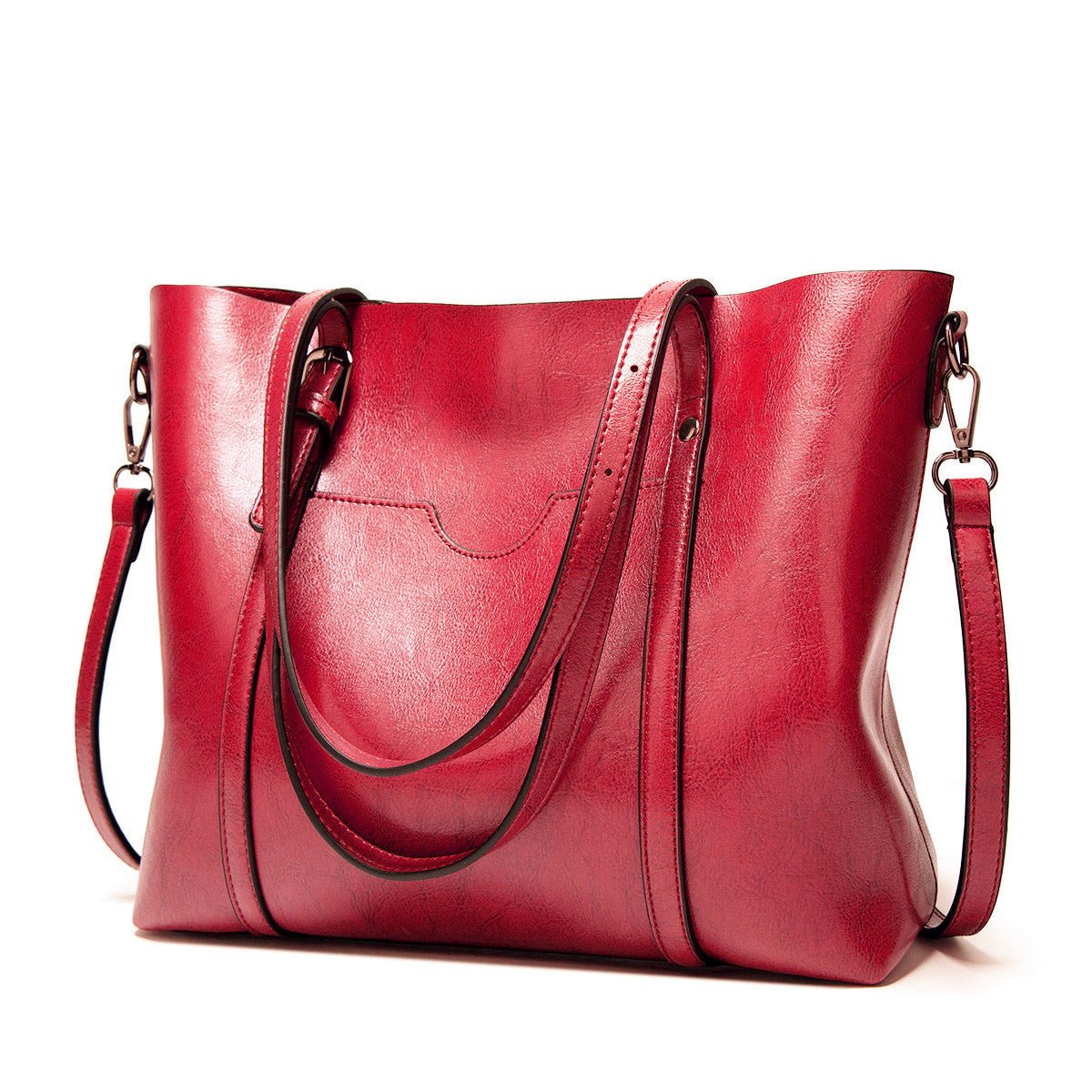 Nyomi Sac Cabas Femme – Grand Sac de Travail en Cuir Élégant et Fonctionnel