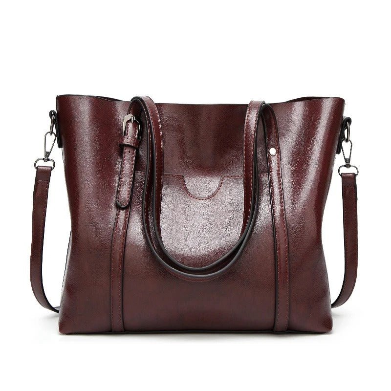 Nyomi Sac Cabas Femme – Grand Sac de Travail en Cuir Élégant et Fonctionnel