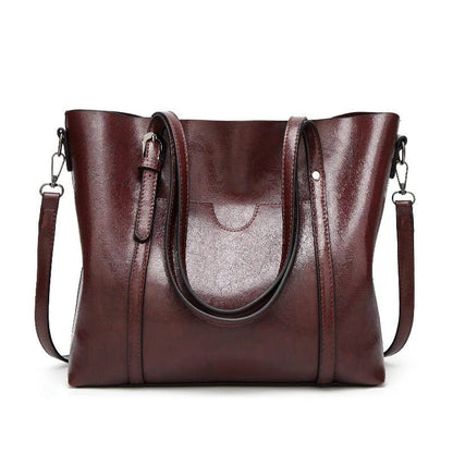 Nyomi Sac Cabas Femme – Grand Sac de Travail en Cuir Élégant et Fonctionnel