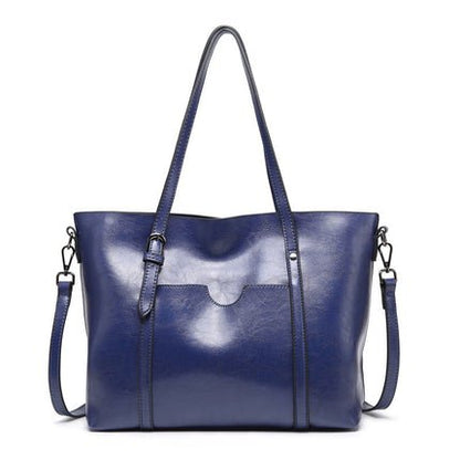 Nyomi Sac Cabas Femme – Grand Sac de Travail en Cuir Élégant et Fonctionnel