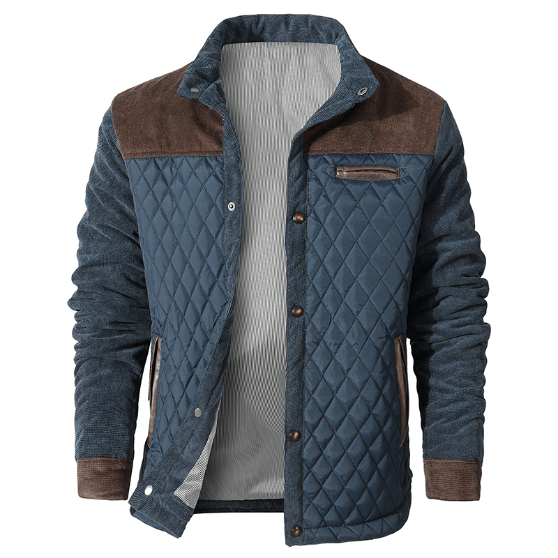 Arlo Men's Streetwear Jacket – Elegant & Comfortable Urban Blouson with Modern Motorcycle Style