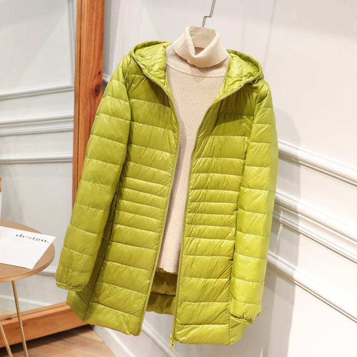 Aria Femme Veste Imperméable – Légère, Polyvalente & Élégante avec Capuche Amovible