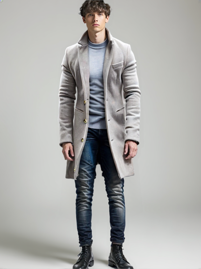 Cris Manteau d’Hiver Homme – Chaud, Confortable & Élégant