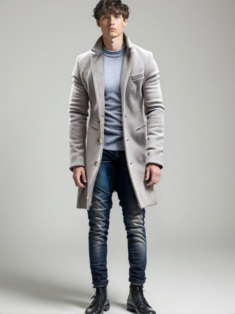 Cris Men's Winter Coat – Warm, Comfortable & Stylish
