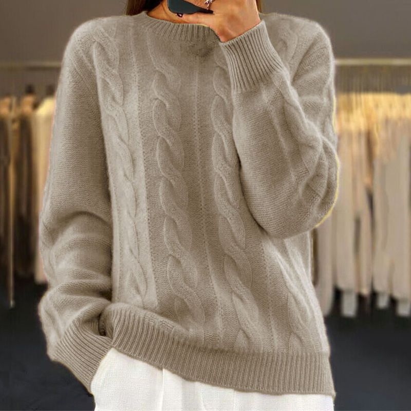 Naomi Women's Wool Sweater – Premium Soft & Elegant Sweater with a Modern and Comfortable Style
