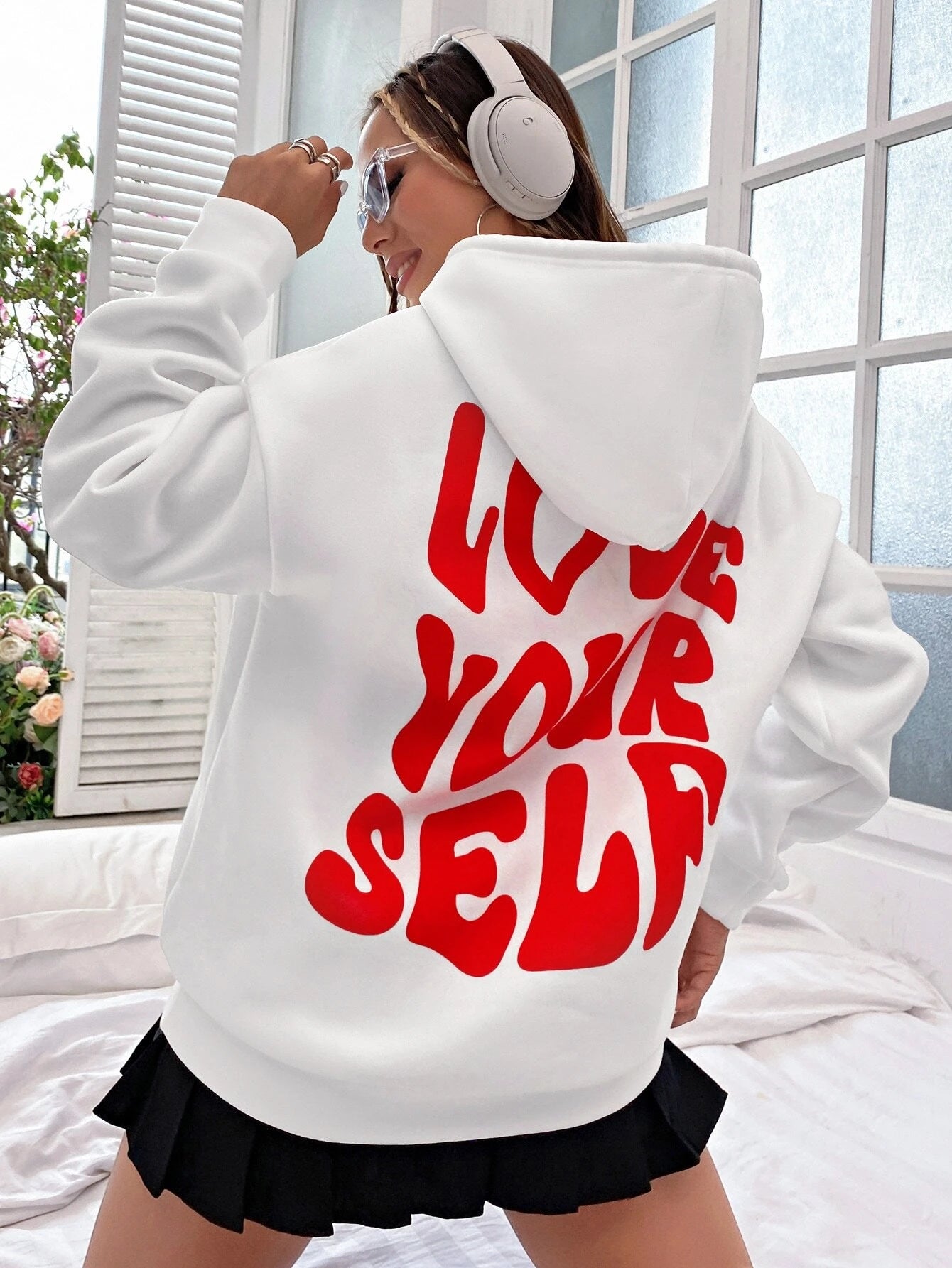 Joceline Sweat à Capuche Femme – Sweat à capuche oversize doux avec coupe moderne et décontractée