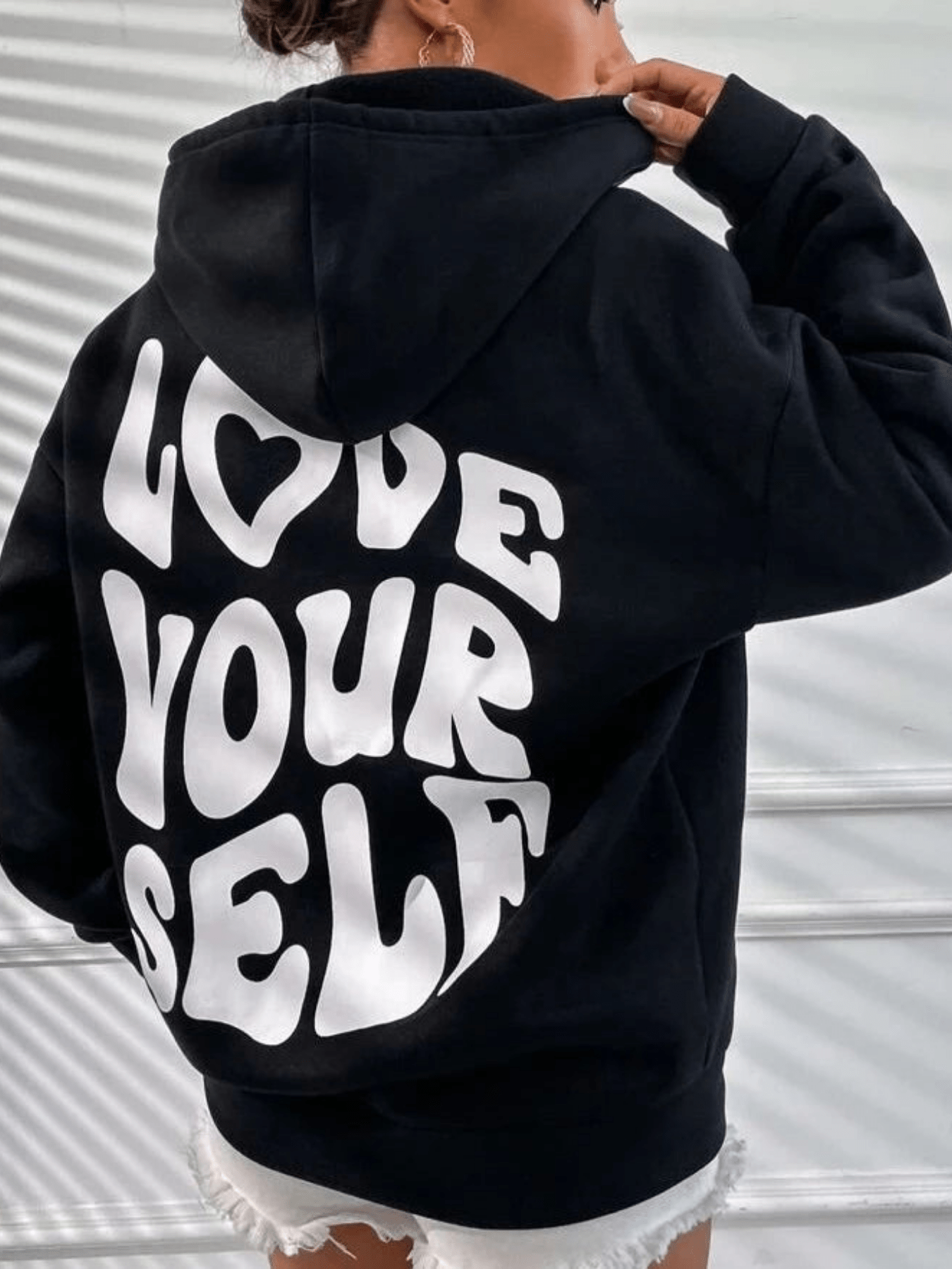 Joceline Sweat à Capuche Femme – Sweat à capuche oversize doux avec coupe moderne et décontractée