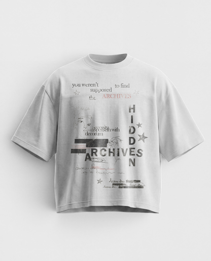 'REDACTED' GRAPHIC TEE