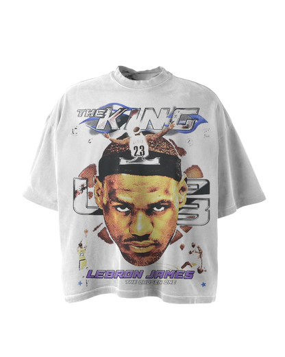 'THE KING' GRAPHIC TEE
