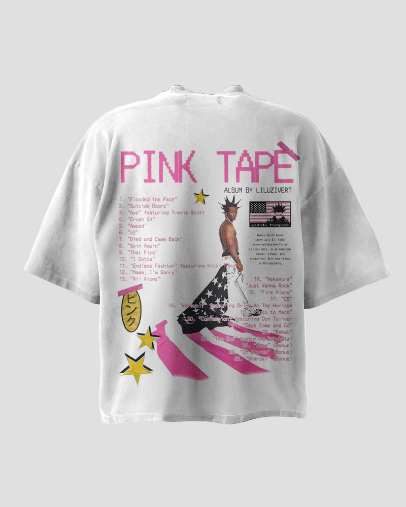'UZI II' GRAPHIC TEE