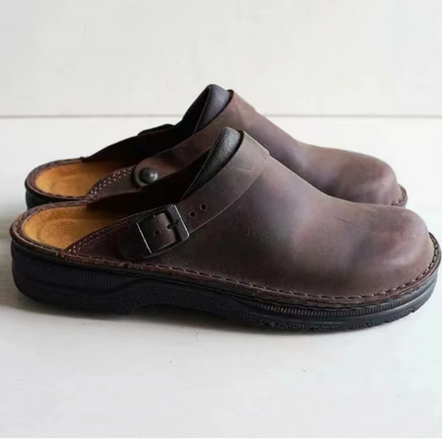 Russel Chaussons Homme – Confort Absolu & Soutien Ergonomique au Quotidien
