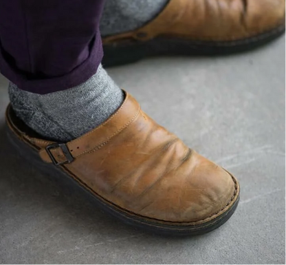 Russel Chaussons Homme – Confort Absolu & Soutien Ergonomique au Quotidien