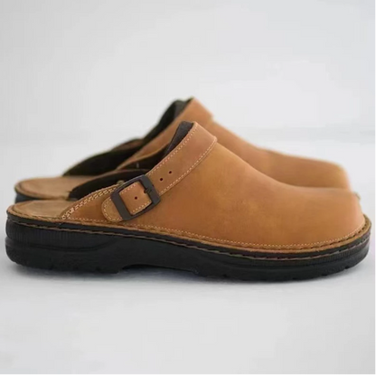 Russel Chaussons Homme – Confort Absolu & Soutien Ergonomique au Quotidien