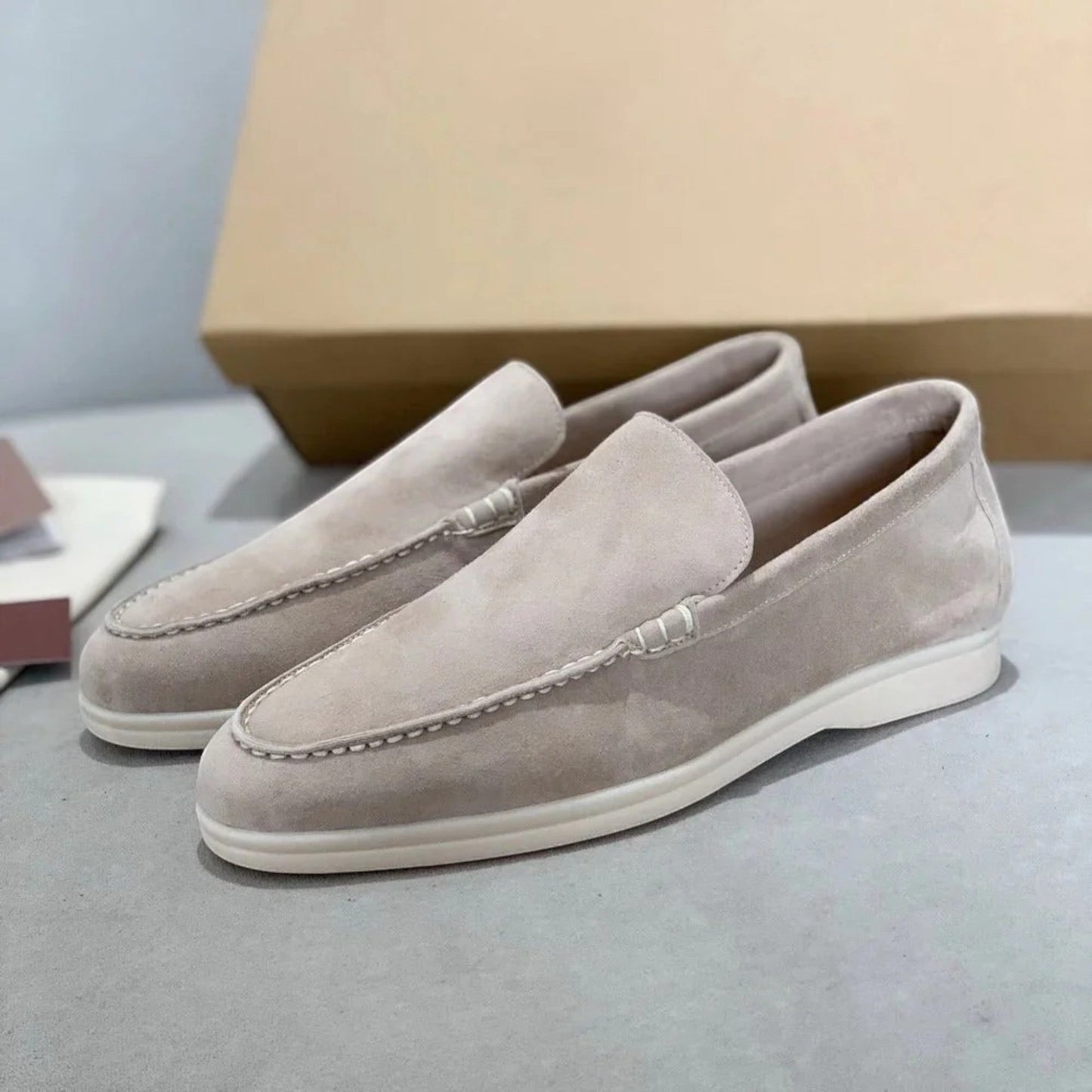 Elton Mocassins Homme en Suède – Élégants, Confortables & Polyvalents pour Toutes Occasions