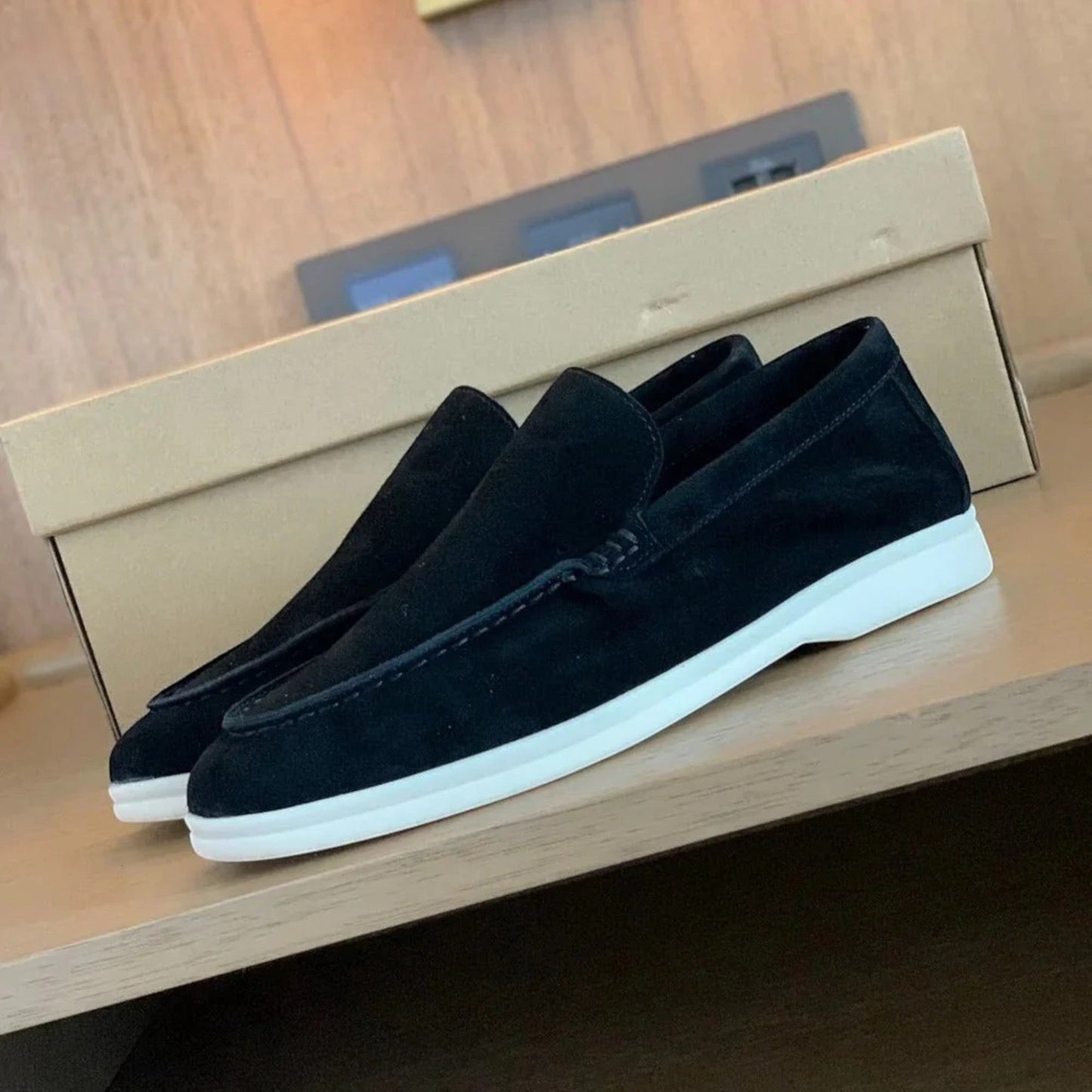 Elton Mocassins Homme en Suède – Élégants, Confortables & Polyvalents pour Toutes Occasions