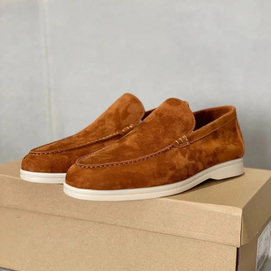 Elton Mocassins Homme en Suède – Élégants, Confortables & Polyvalents pour Toutes Occasions