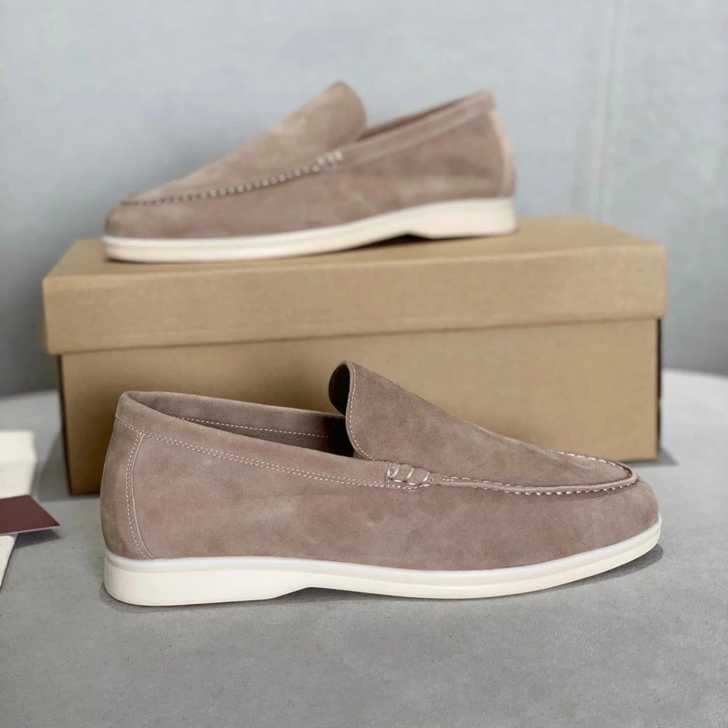Elton Mocassins Homme en Suède – Élégants, Confortables & Polyvalents pour Toutes Occasions