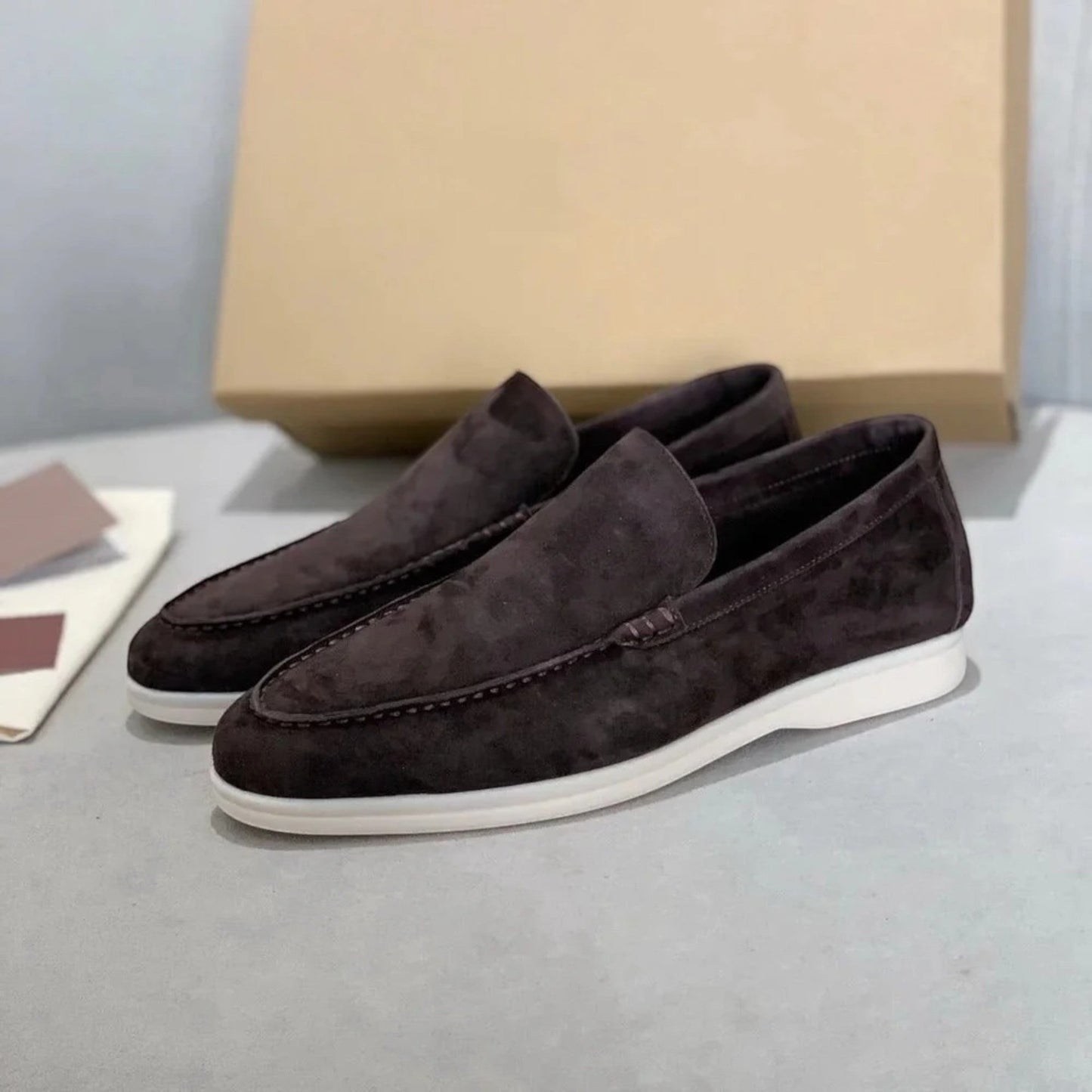 Elton Mocassins Homme en Suède – Élégants, Confortables & Polyvalents pour Toutes Occasions