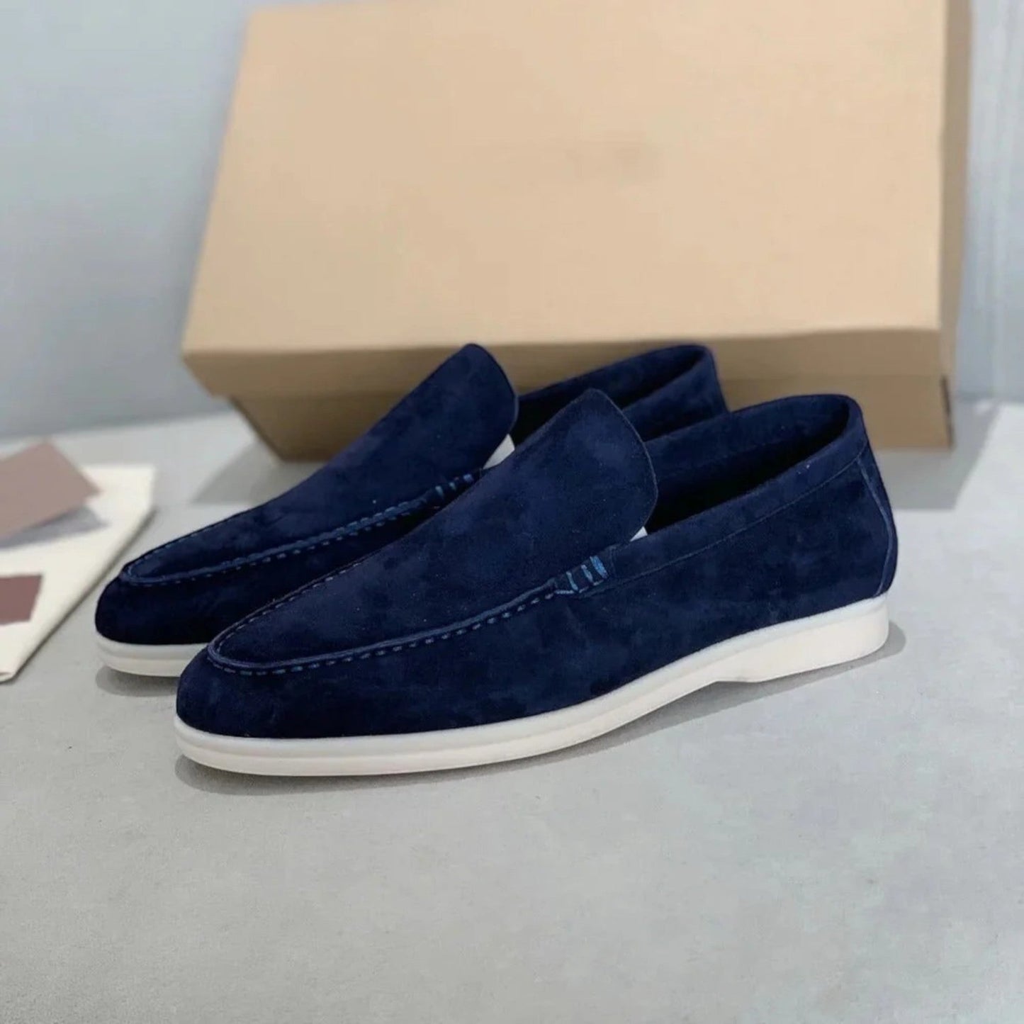 Elton Mocassins Homme en Suède – Élégants, Confortables & Polyvalents pour Toutes Occasions